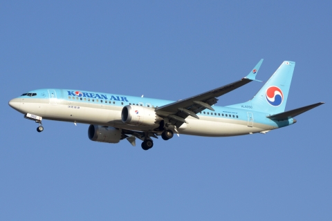 HL8350 - 737-8 MAX - Korean Air Lines - PEK - 12-03-2025