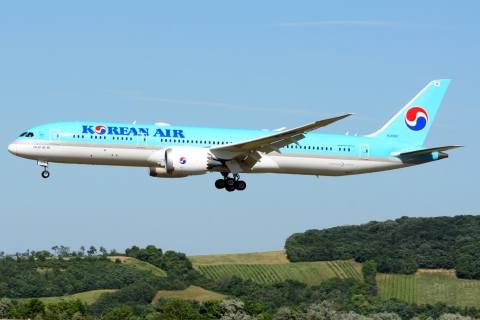 HL8391 - 787-9 Dreamliner - Korean Air Lines - VIE - 25-06-2025