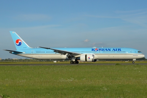 HL8537 - 787-10 Dreamliner - Korean Air Lines - AMS - 25-08-2025