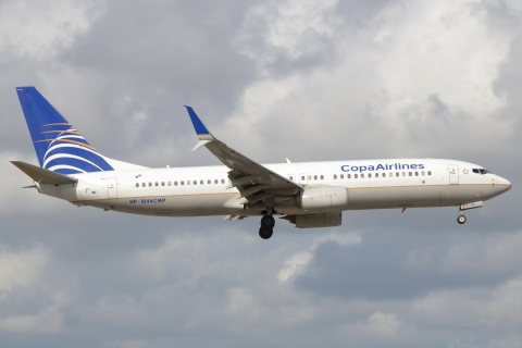 HP-1846CMP - 737-8V3(WL) - COPA Airlines - MIA - 26-11-2025