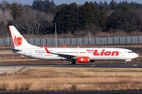 HS-LVP - 737-9LF(ER)(WL) - Thai Lion Air - NRT - 21-03-2025