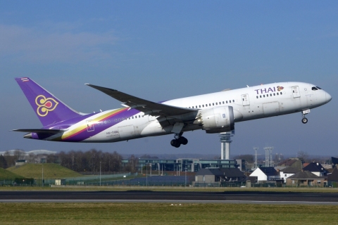 HS-TQB - 787-8 Dreamliner - Thai Airways International - BRU - 18-02-2025