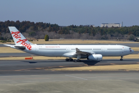 HS-XTN - A330-343 - Thai AirAsia X - NRT - 21-03-2025
