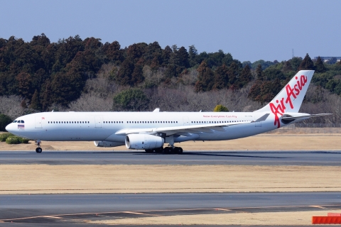 HS-XTN - A330-343 - Thai AirAsia X - NRT - 21-03-2025b