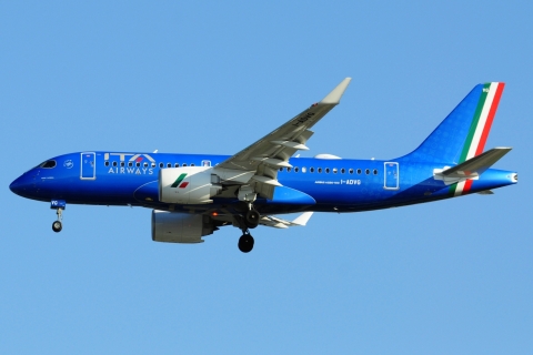I-ADVG - A220-100 - ITA Airways - BRU - 11-05-2025