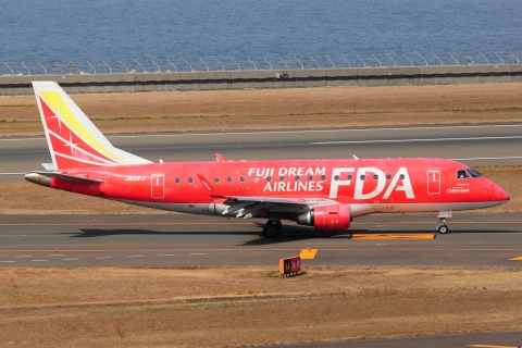 JA01FJ - ERJ-170-STD (ERJ-170-100)  - Fuji Dream Airlines - NGO - 18-03-2025