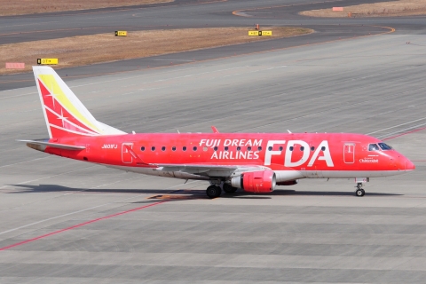 JA01FJ - ERJ-170-STD (ERJ-170-100)  - Fuji Dream Airlines - NGO - 18-03-2025b