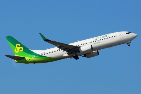 JA01GR - 737-81D(WL) - Spring Airlines Japan - NRT - 21-03-2025