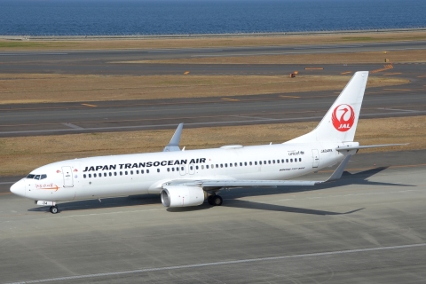 JA04RK - 737-8Q3(WL) - Japan TransOcean Air - NGO - 18-03-2025