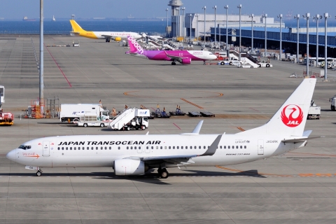 JA04RK - 737-8Q3(WL) - Japan TransOcean Air - NGO - 18-03-2025b