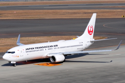 JA04RK - 737-8Q3(WL) - Japan TransOcean Air - NGO - 18-03-2025c