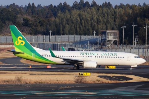 JA05GR - 737-8AL(WL) - Spring Airlines Japan - NRT - 21-03-2025