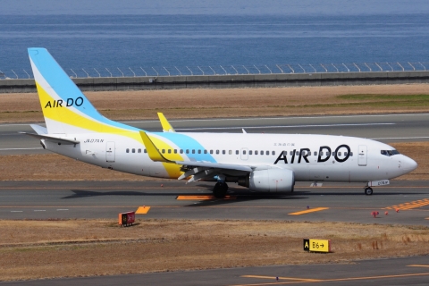 JA07AN - 737-781(WL) - Air Do - NGO - 18-03-2025