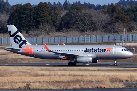JA07JJ - A320-232 - Jetstar Japan - NRT - 21-03-2025
