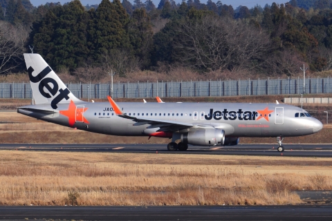 JA08JJ - A320-232(WL) - Jetstar Japan - NRT - 21-03-2025