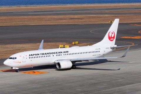 JA09RK - 737-8Q3(WL) - Japan TransOcean Air - NGO - 18-03-2025