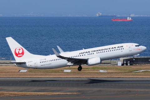 JA09RK - 737-8Q3(WL) - Japan TransOcean Air - NGO - 18-03-2025b