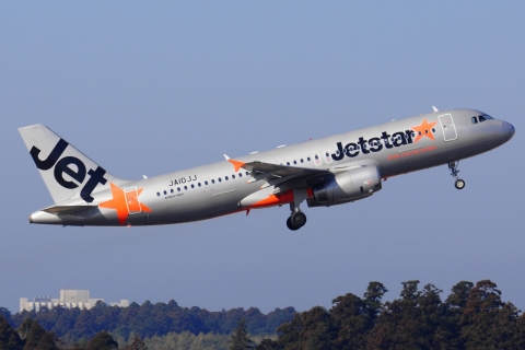 JA10JJ - A320-232 - Jetstar Japan - NRT - 21-03-2025