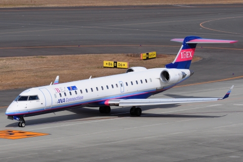 JA10RJ - CRJ-702-ER - Ibex Airlines - NGO - 18-03-2025b