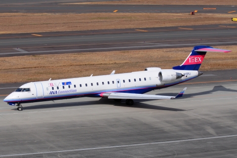 JA10RJ - CRJ-702-ER - Ibex Airlines - NGO - 18-03-2025c