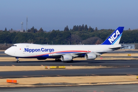 JA12KZ - 747-8KZF - Nippon Cargo Airlines - NRT - 21-03-2025