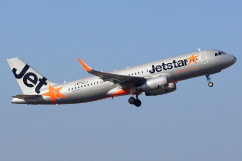 JA19JJ - A320-232(WL) - Jetstar Japan - NRT - 21-03-2025