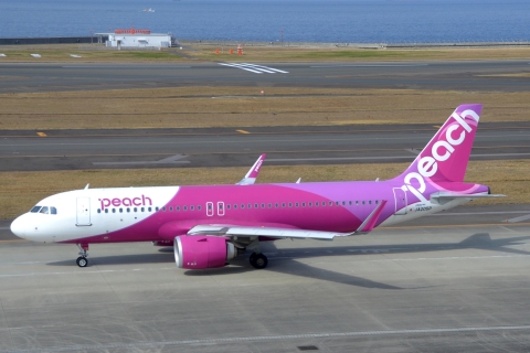 JA205P - A320-251N(WL) - Peach - NGO - 18-03-2025