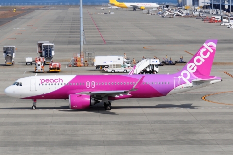 JA205P - A320-251N(WL) - Peach - NGO - 18-03-2025b