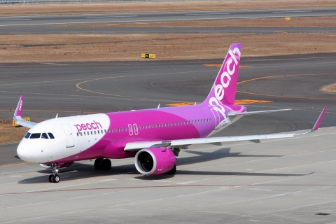 JA205P - A320-251N(WL) - Peach - NGO - 18-03-2025c