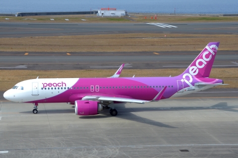 JA209P - A320-251N(WL) - Peach - NGO - 18-03-2025