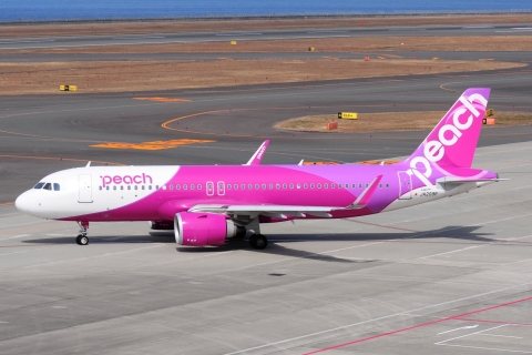 JA209P - A320-251N(WL) - Peach - NGO - 18-03-2025c