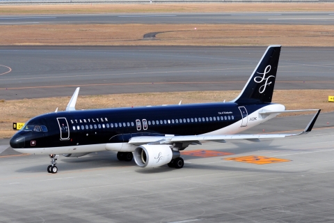 JA22MC - A320-214(WL) - Star Flyer - NGO - 18-03-2025b