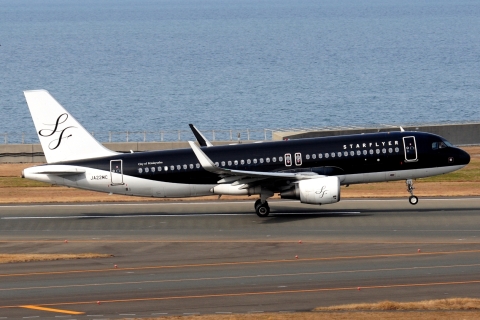 JA22MC - A320-214(WL) - Star Flyer - NGO - 18-03-2025c