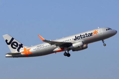 JA24JJ - A320-232(WL) - Jetstar Japan - NRT - 21-03-2025