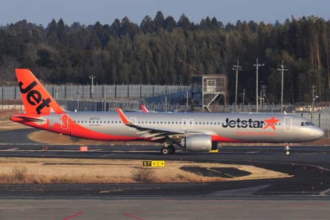 JA27LR - A321-251NX(WL) - Jetstar Japan - NRT - 21-03-2025