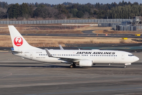JA304J - 737-846(WL) - Japan Airlines - NRT - 21-03-2025