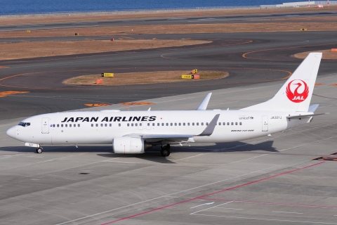 JA321J - 737-846(WL) - Japan Airlines - NGO - 18-03-2025b