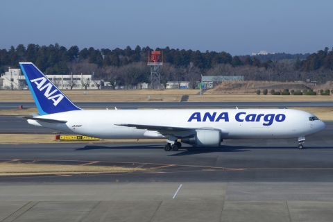 JA601F - 767-381F - ANA All Nippon Airways - NRT - 21-03-2025