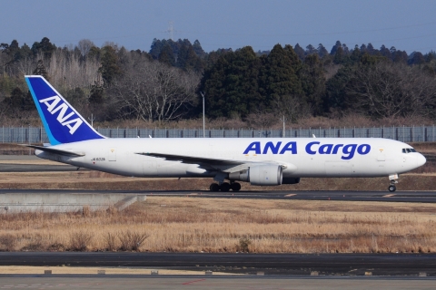 JA603A - 767-381(ER) - ANA All Nippon Airways - NRT - 21-03-2025