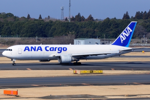 JA603F - 767-381F(ER) - ANA All Nippon Airways - NRT - 21-03-2025