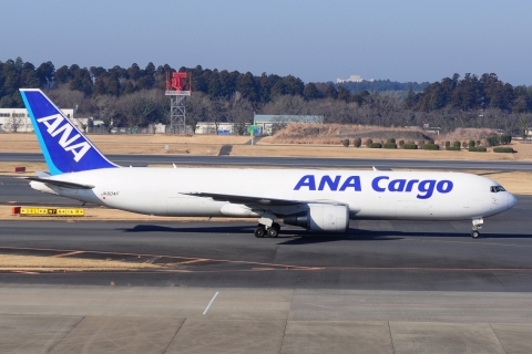 JA604F - 767-381F - ANA All Nippon Airways - NRT - 21-03-2025