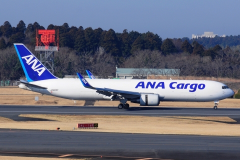 JA605F - 767-316F(ER)(WL) - ANA All Nippon Airways - NRT - 21-03-2025