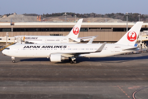 JA607J - 767-346(ER) - Japan Airlines - NRT - 21-03-2025