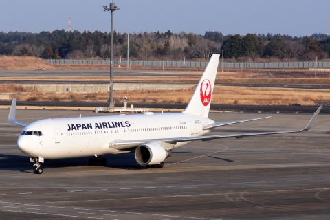 JA607J - 767-346(ER) - Japan Airlines - NRT - 21-03-2025b