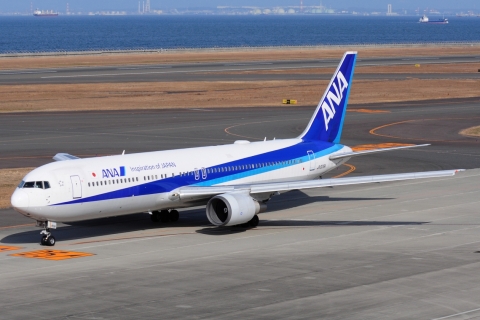 JA609A - 767-381(ER) - ANA All Nippon Airways - NGO - 18-03-2025