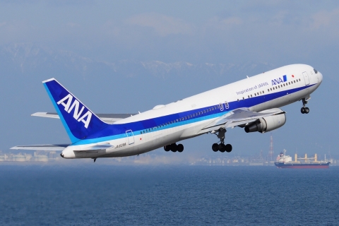 JA609A - 767-381(ER) - ANA All Nippon Airways - NGO - 18-03-2025b