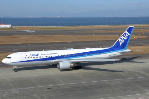 JA615A - 767-381(ER) - ANA All Nippon Airways - NGO - 18-03-2025b