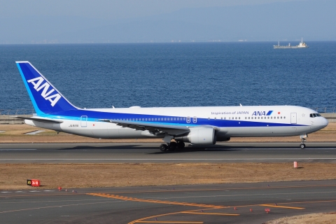 JA615A - 767-381(ER) - ANA All Nippon Airways - NGO - 18-03-2025c