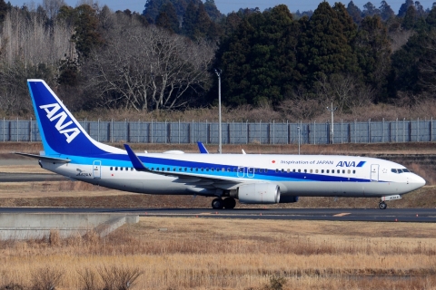JA63AN - 737-881(WL) - ANA All Nippon Airways - NRT - 21-03-2025
