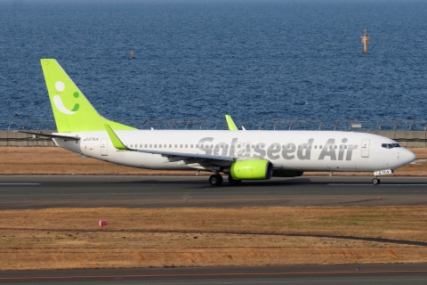 JA67AN - 737-881(WL) - Solaseed Air - NGO - 18-03-2025